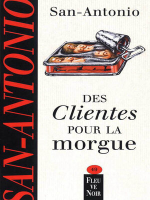 cover image of Des clientes pour la morgue